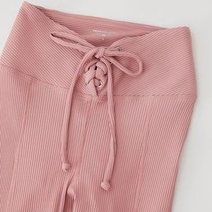 Year of Ours Pink Football Legging